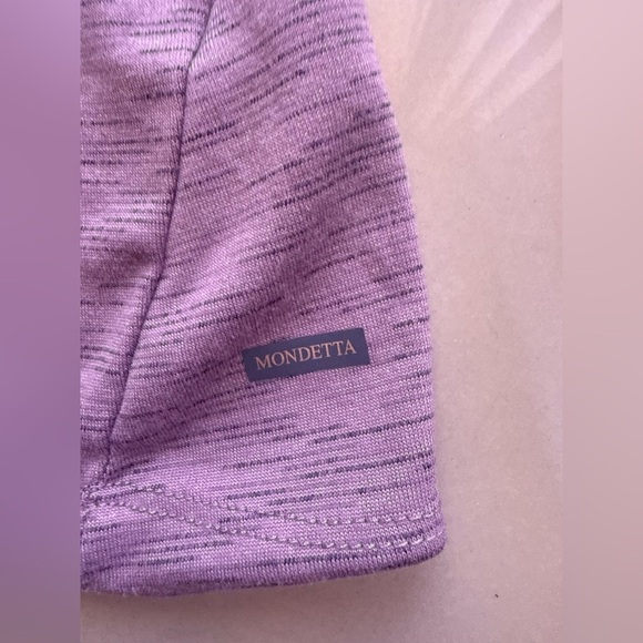 Mondetta Women's Top  Active Crewneck Tee  Purple Size M Sports Athletic Light - Picture 12 of 16